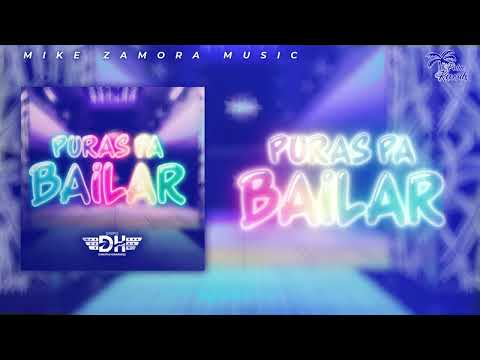 Puras Pa Bailar - Grupo DH (Popurri En Vivo 2025)