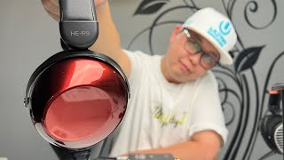 Video thumbnail for Hifiman HE-R9 Headphone Review and comparing it with Edition XS by ian fann