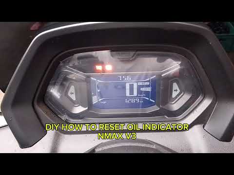 DIY RESET OIL INDICATOR NMAX V3