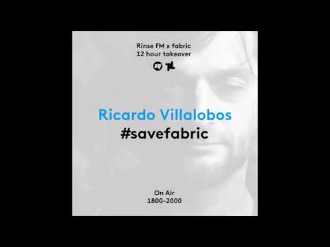 Ricardo Villalobos - #SaveFabric, Rinse FM Podcast  (3rd September 2016)