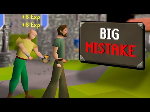 Top 10 Biggest MISTAKES New OSRS Players Make