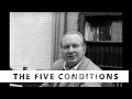 L. Ron Hubbard - Scientology - Le cinque condizioni