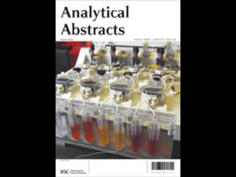 Analytical Abstracts | Wikipedia audio article