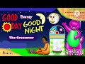 Barney S Good Day Good Night The Crossover V3 Thumbnail For ​⁠ DaRealBradleyBrowneProductions