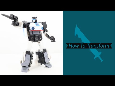 How To Transform: Transformers Legacy Evolution Origins Jazz