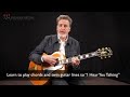 "I Hear You Talking" | Western Swing Guitar with Matt Munisteri