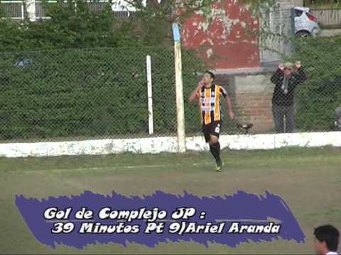 Fecha 8 - San Carlos 1 vs Complejo (JP) 2 / San Martin Mj 1 vs Progreso 0