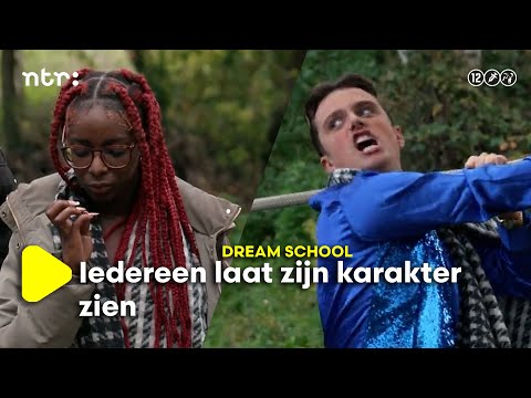 De samenwerking verloopt niet soepel | DREAM SCHOOL #26 | NPO Start