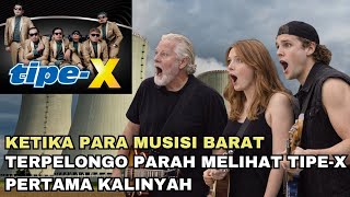 Download lagu Uproar ❗ When Western Musicians Were Completely Dumbfounded Seeing the Band Tipe-X for the First ... mp3