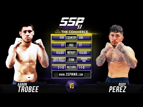 Aaron Trobee vs Rudy Perez - SSP53