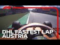 Lando Norris Claims First Ever Fastest Lap | 2020 Austrian Grand Prix | DHL