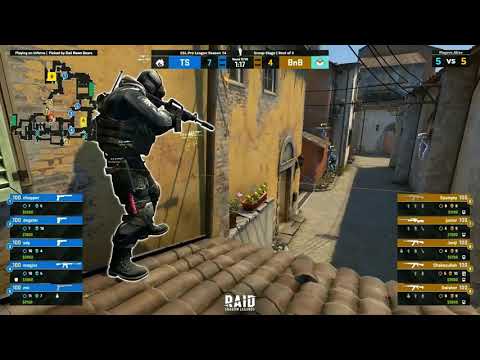 Team Spirit vs. Bad News Bears - ESL Pro League Season 14 HIGHLIGHTS