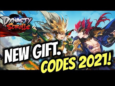 Dynasty Scrolls New Gift Codes February 6 2021 I New Redeem Codes Dynasty Scrolls 2021