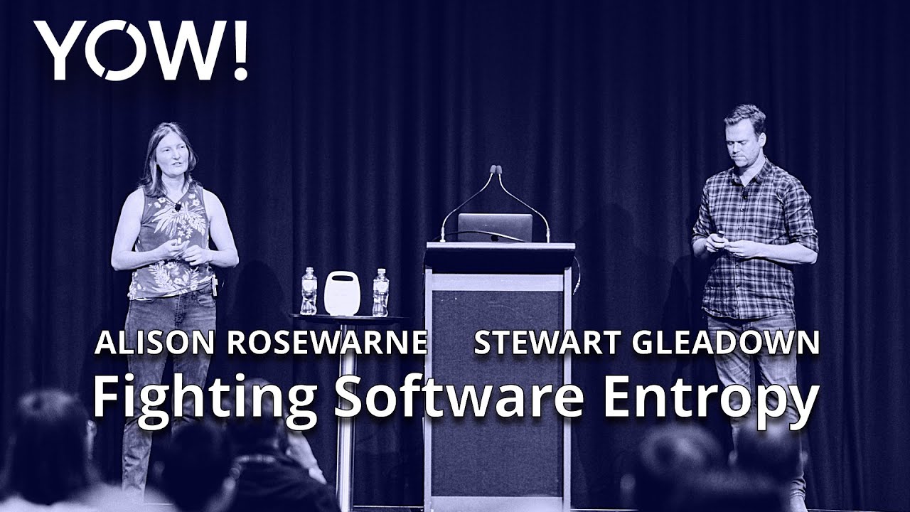 Fighting Software entropy
