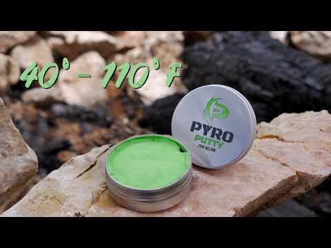 Revisão do armazém do Pyro Putty Sportsman - Destaques de Dan Kidder