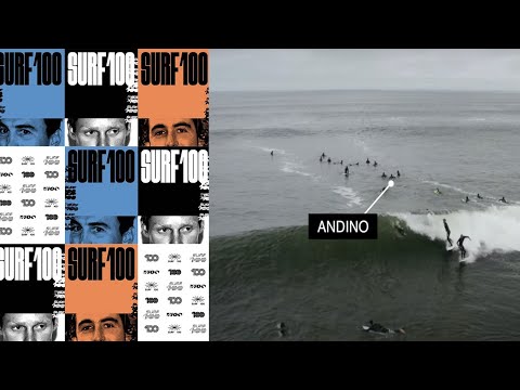 Kolohe Andino vs Griffin Colapinto vs Ian Crane In A Hometown Showdown | Surf100 Lower Trestles