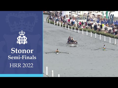 Buriak & Kobus-Zawojska UKR & POL v Reardon & Coleman, AUS - Stonor | Henley 2022 Semi-Finals