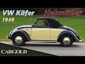 VW Käfer Hebmüller Cabriolet 1949 Der Heilige Gral Mit Pappdeckelbrief Und Kompletter Historie