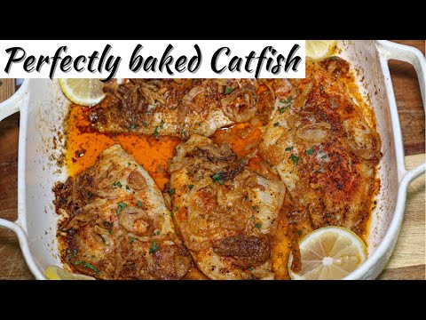 Easy Baked Fish Recipe| Baked Catfish|