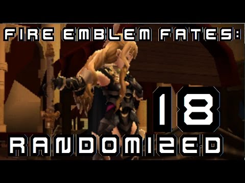 BAD RNG! Heart Seal Options! FIRE EMBLEM FATES RANDOMIZED: Conquest. Ch. 14 Pt. 18