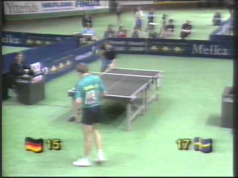 mikael appelgren jörg rosskopf european table tennis championship 1990