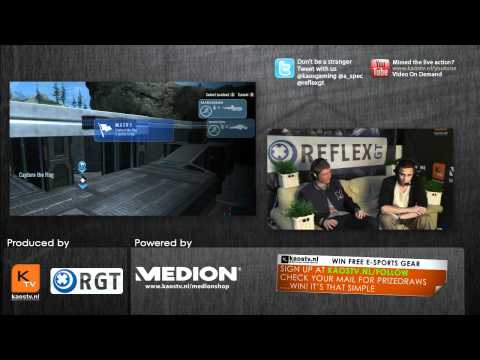 team-dignitas vs LowLandLions Grand Final [part1/3] - Reflex GT 5 Halo: Reach