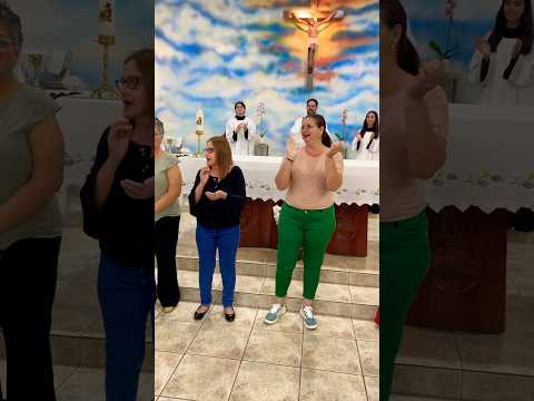 Bem Vindo, Nossos Irmãos, Parabéns. - Católica