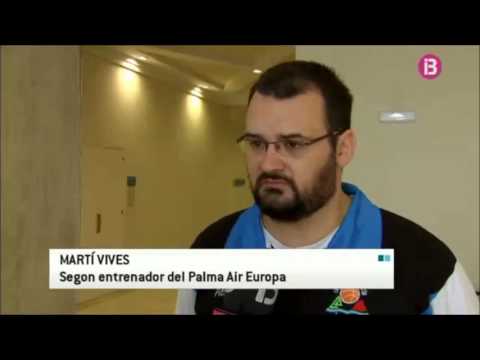 Previa Clínicas Rincón - Palma Air Europa (Informatiu Vespre IB3 TV) -partido 2-