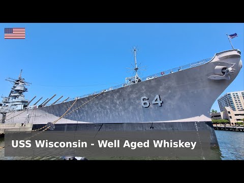 USS Wisconsin - Give way to oncoming battleships!