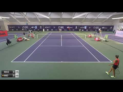 Rebeka Masarova [6] - Julia Middendorf [Q] (W60 Hamburg 2022 QF) (Incomplete)