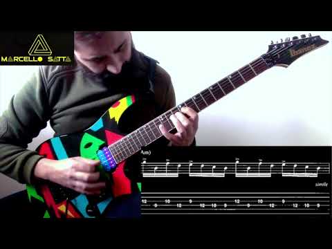 John Petrucci WILD STRINGDOM Developing Diatonic sequences EX 7 b- Ibanez Jpm p1