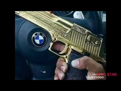 Só pq eu tô de pistola