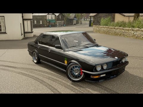 Forza Horizon 4- '88 Bmw M5- YouTube/Movie Build