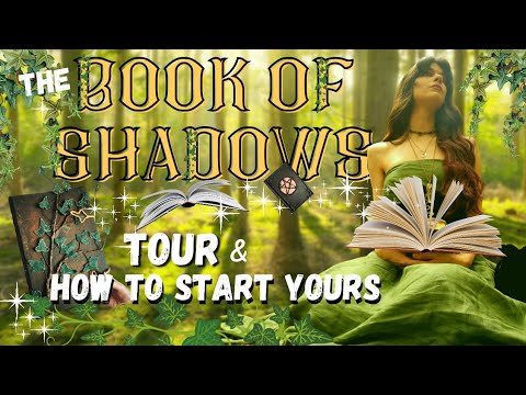 The Book of Shadows | Tour | & How to start yours 📖✨