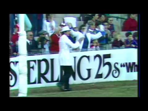 Bob Hawke at the SCG 1984 Round 10