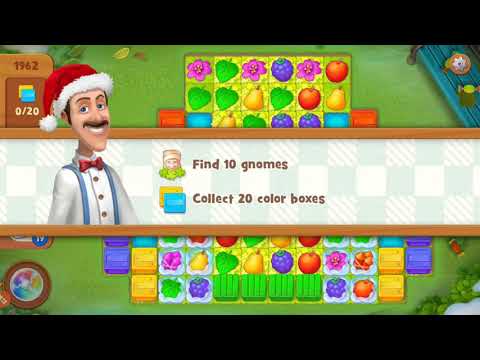 Gardenscapes level 1962