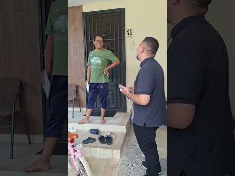 Kegiatan Open Booth dan Visit Door to Door di Perumahan Martadinata Residence.