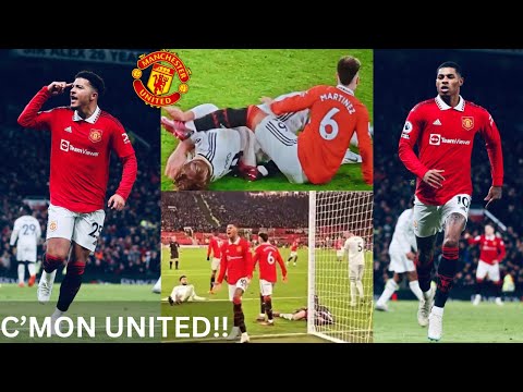 Jadon Sancho’s goal vs Leeds United 🔥 helped Man United settle for a draw at Old Trafford.