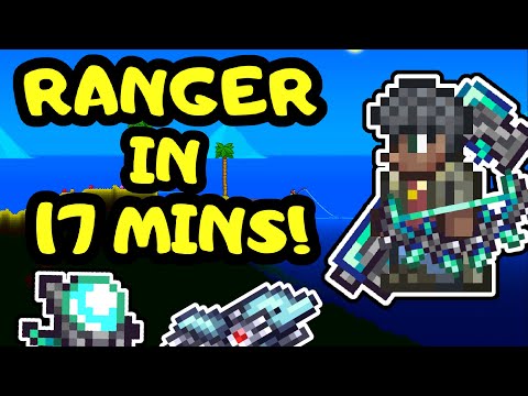 Terraria Ranger Guide in 17 Minutes! Terraria 1.4 Ranger Progression Loadout Guide from Start to End