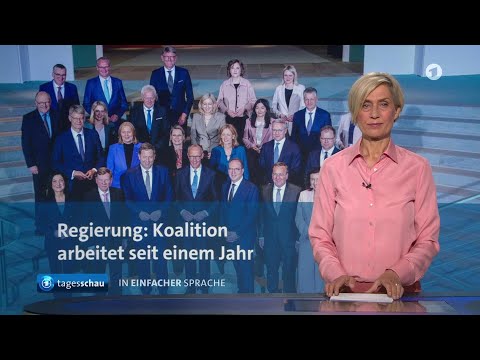 Video Thumbnail: tagesschau in Einfacher Sprache 19:00 Uhr, 06.05.2026