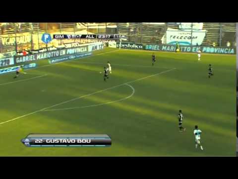 Gol Bou  Gimnasia 2   All Boys 0  Final 2014  Fecha 15  Fútbol Para Todos  large