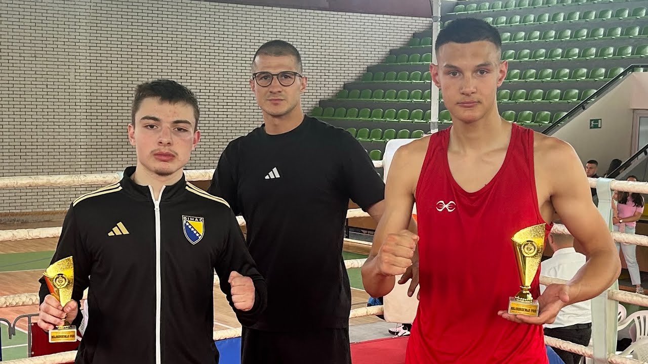 Amrun Osmancevic (B) vs Din Sejto (R)