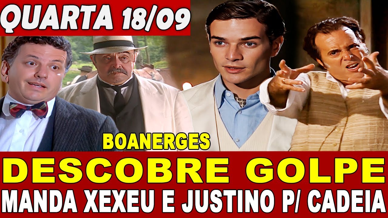 CABOCLA CAPITULO de Hoje 18/09 QUARTA - Resumo da Novela CABOCLA