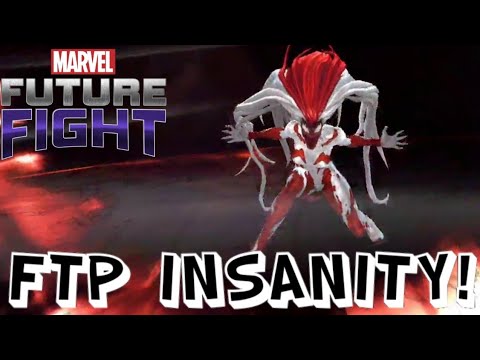 Scream is a win for FTP! Marvel Future Fight
