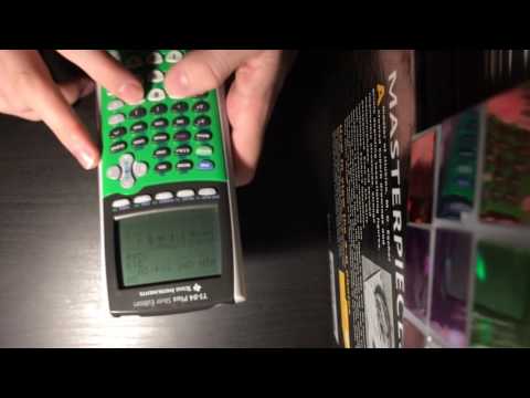 Ti calculator gameplay