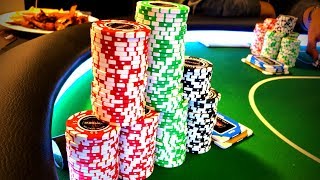 $5,000 Buy-in $10/$20/$30 Texas Hold’em