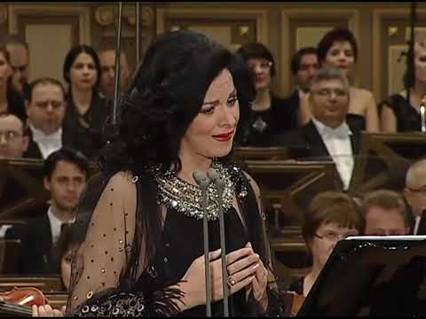Angela Gheorghiu - Ave Maria by Schubert (Romanian Athenaeum, charity concert)