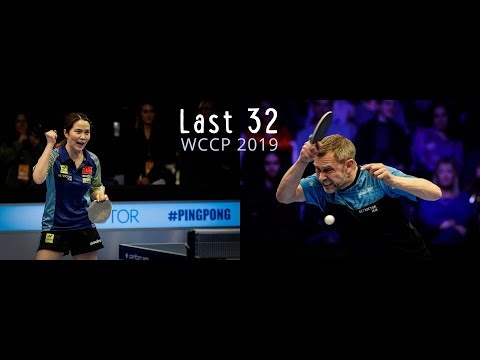 World championships of Ping Pong 2019  Chen Jie - Bobrov