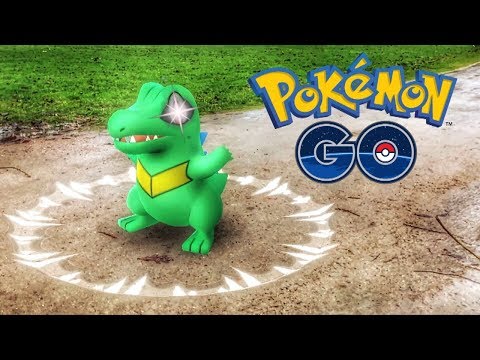 Pokémon Go Totodile In The Community Day Of January 2019