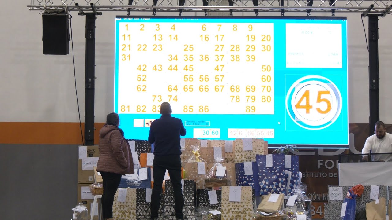 El Gran Bingo solidario vuelve a ser un éxito